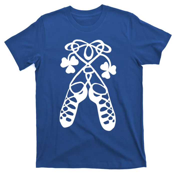 Irish Dance Soft Shoes Ghillies Lucky Feis Gift T-Shirt