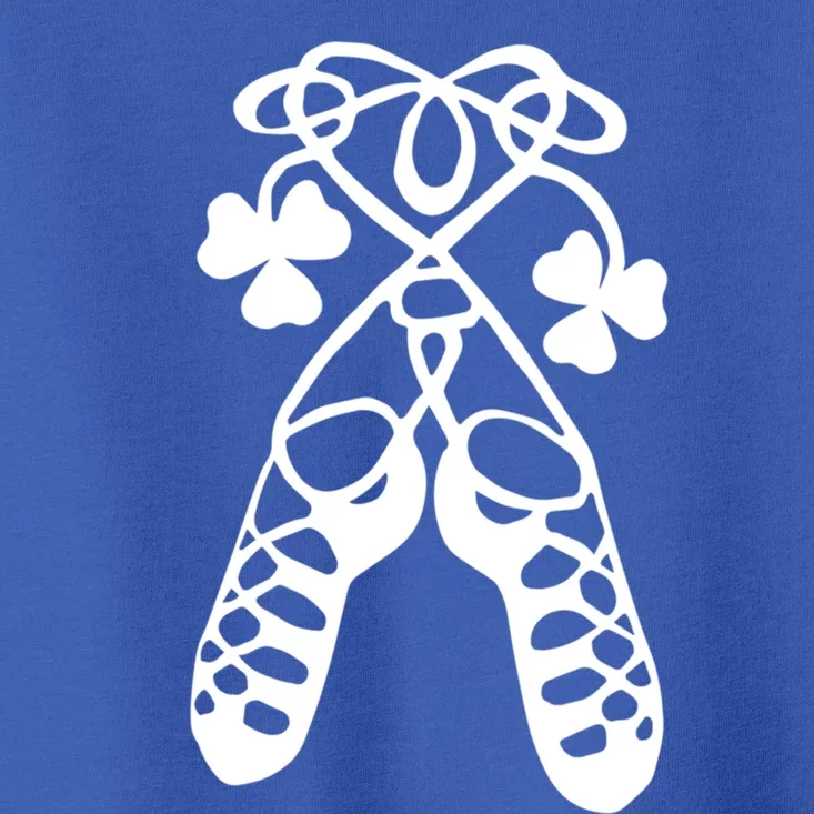 Irish Dance Soft Shoes Ghillies Lucky Feis Gift Toddler T-Shirt