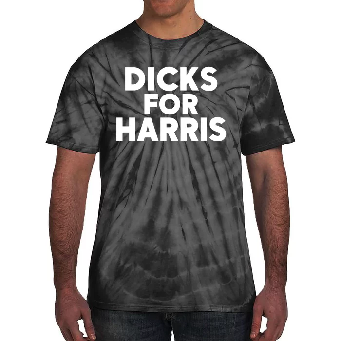 Il Donaldo Trumpo Dicks For Harris Tie-Dye T-Shirt