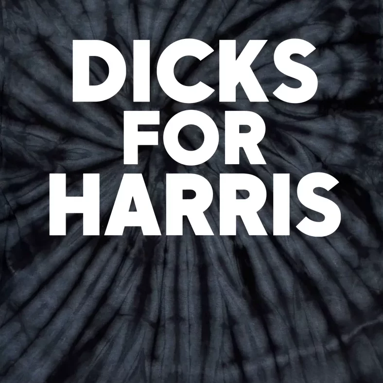 Il Donaldo Trumpo Dicks For Harris Tie-Dye T-Shirt