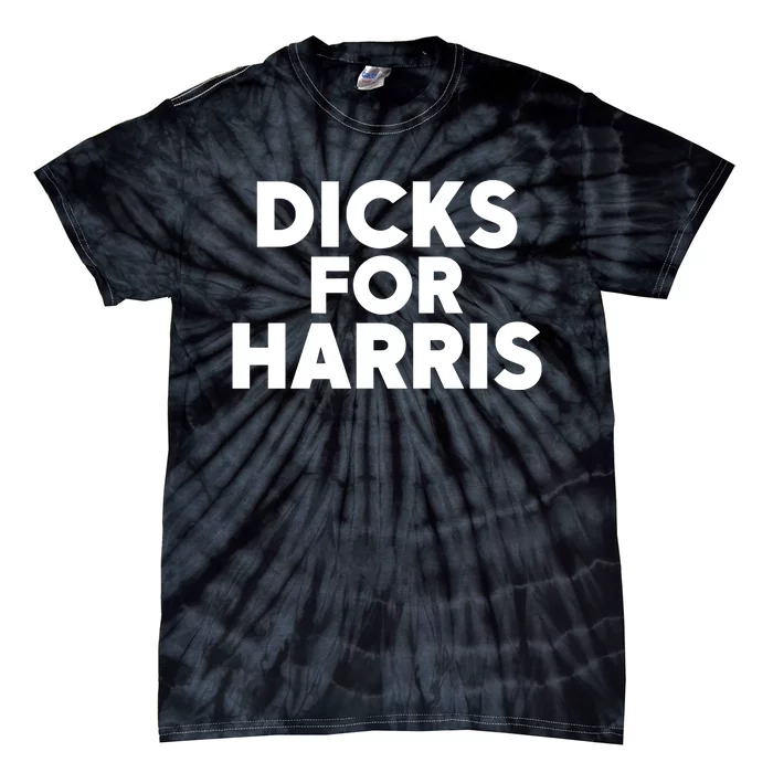 Il Donaldo Trumpo Dicks For Harris Tie-Dye T-Shirt