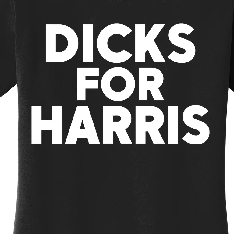 Il Donaldo Trumpo Dicks For Harris Women's T-Shirt