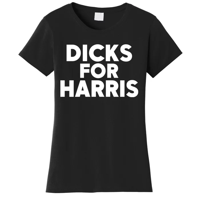 Il Donaldo Trumpo Dicks For Harris Women's T-Shirt