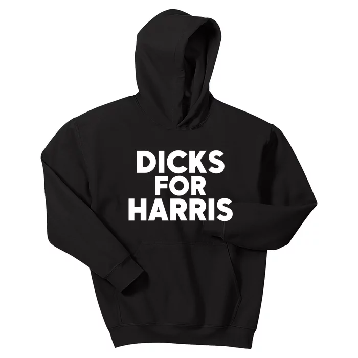 Il Donaldo Trumpo Dicks For Harris Kids Hoodie