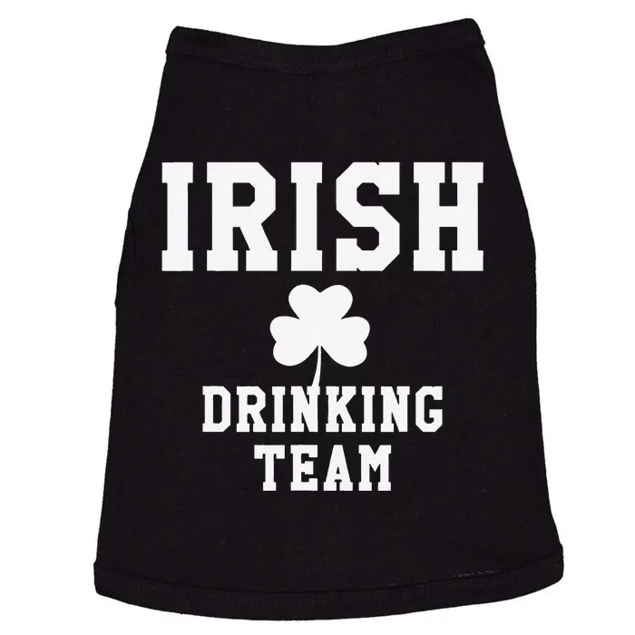 IRISH Drinking Team Saint Patrick's Day Doggie Tank