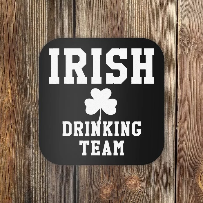 IRISH Drinking Team Saint Patrick's Day Coaster