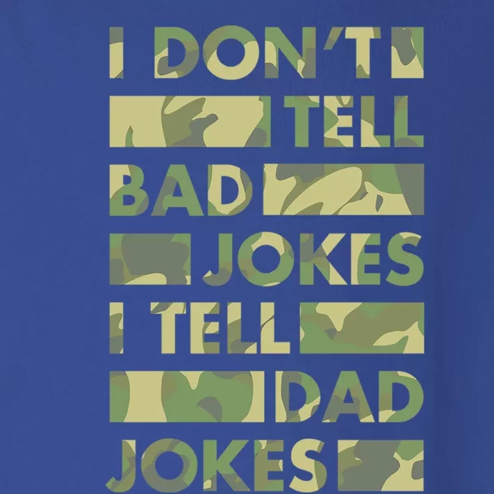 I DonT Tell Bad Jokes I Tell Dad Jokes Gift Toddler Long Sleeve Shirt