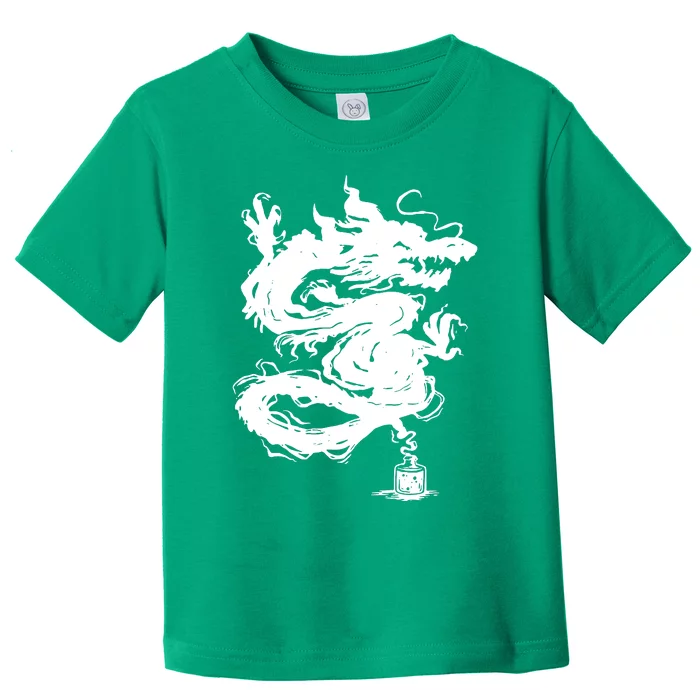 Ink Dragon Tattoo Toddler T-Shirt