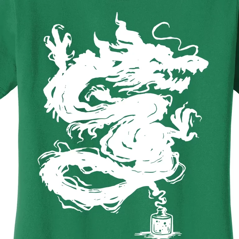 Ink Dragon Tattoo Women's T-Shirt