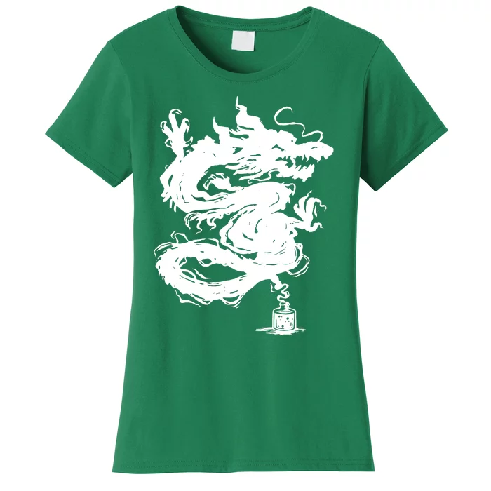 Ink Dragon Tattoo Women's T-Shirt