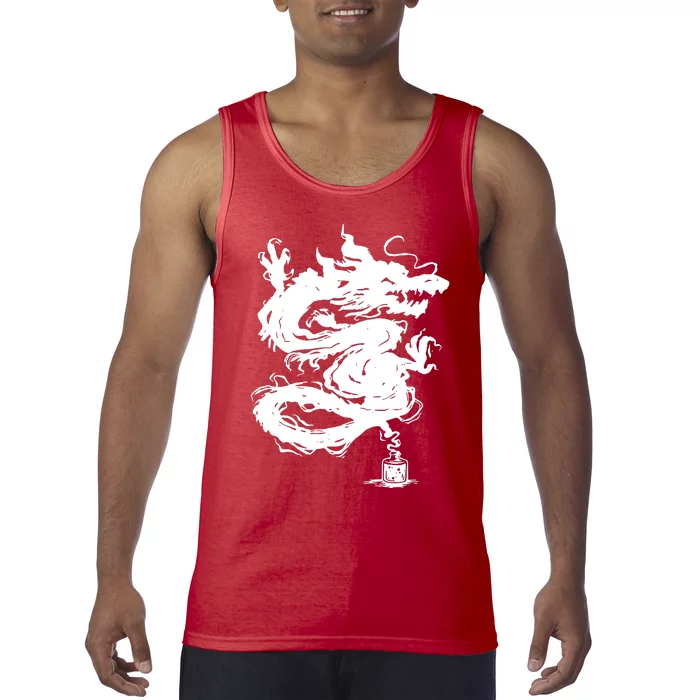 Ink Dragon Tattoo Tank Top