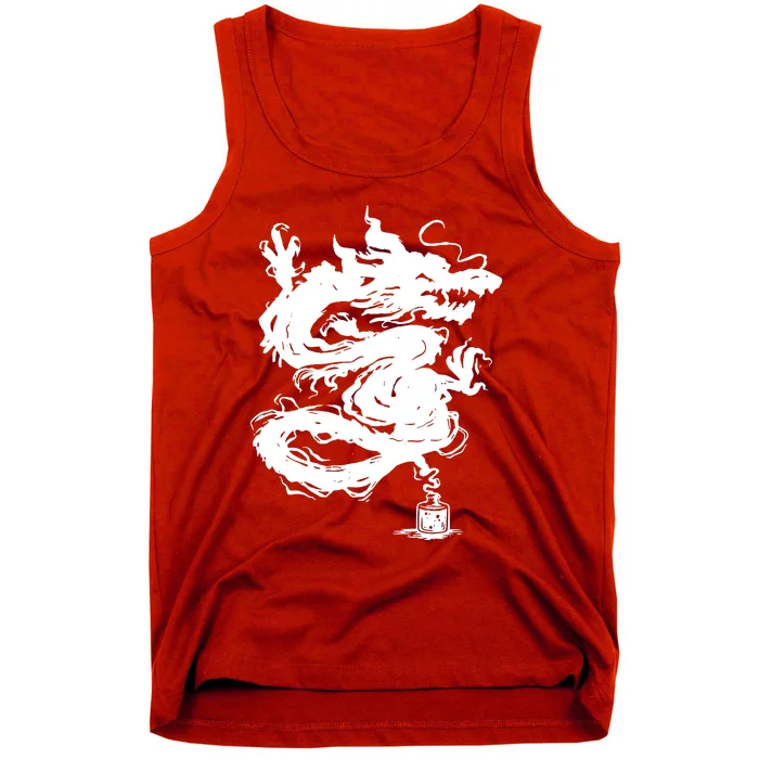 Ink Dragon Tattoo Tank Top