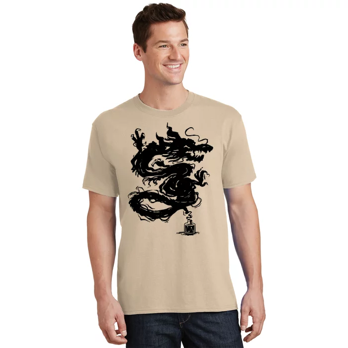 Ink Dragon Tattoo T-Shirt