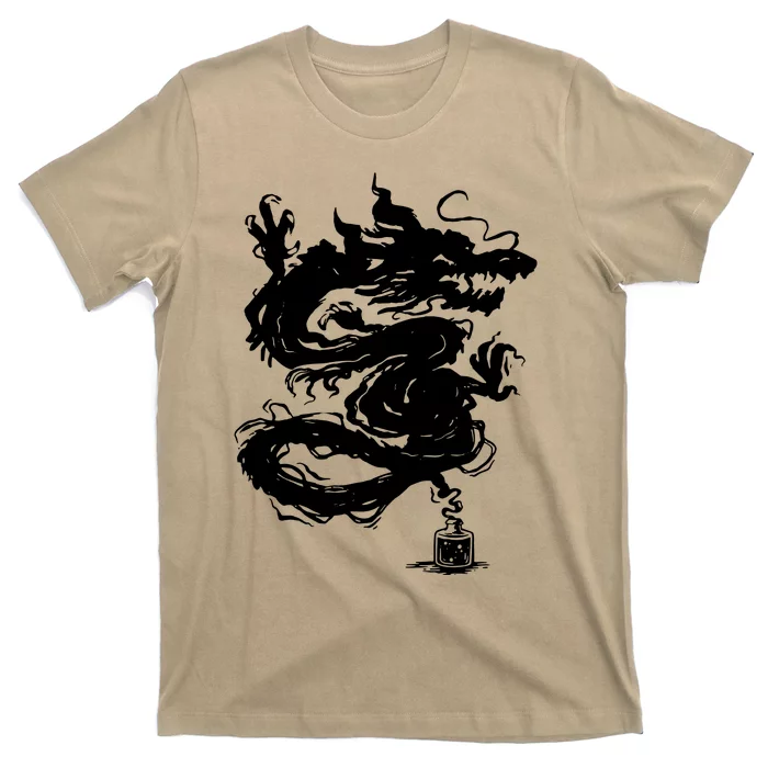 Ink Dragon Tattoo T-Shirt