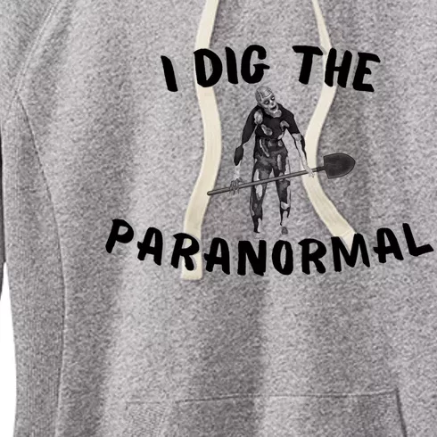 I Dig The Paranormal Gift Women's Fleece Hoodie