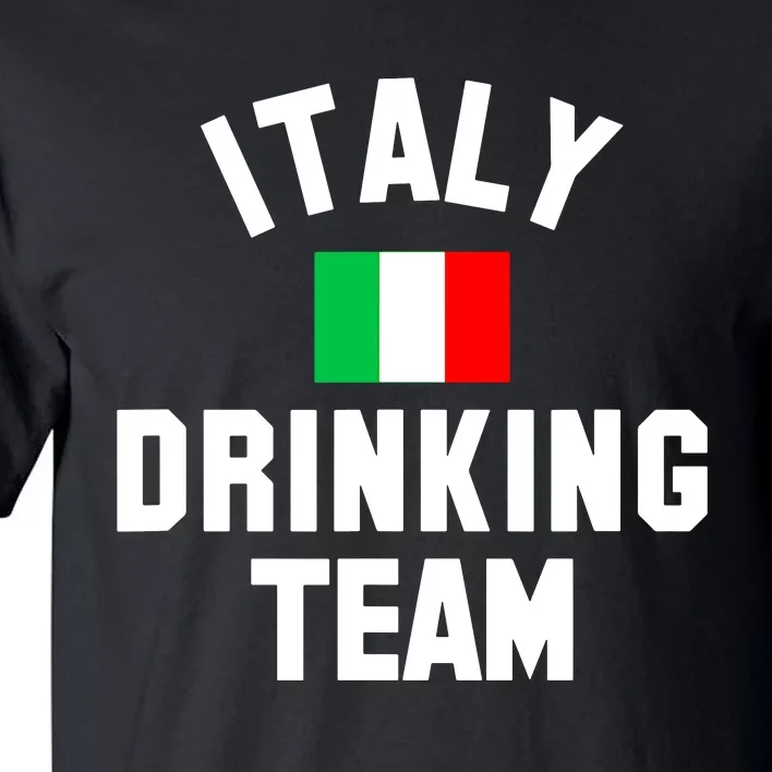 Italy Drinking Team Shirt For Italy Beer Festivals Tall T-Shirt