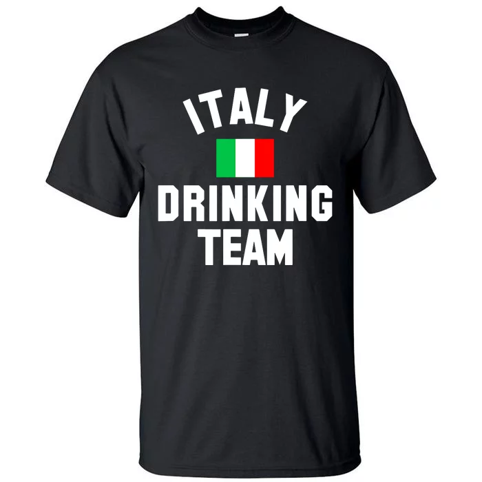 Italy Drinking Team Shirt For Italy Beer Festivals Tall T-Shirt