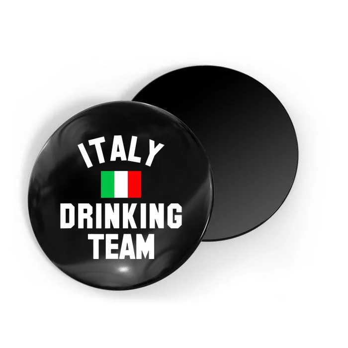 Italy Drinking Team Shirt For Italy Beer Festivals Magnet