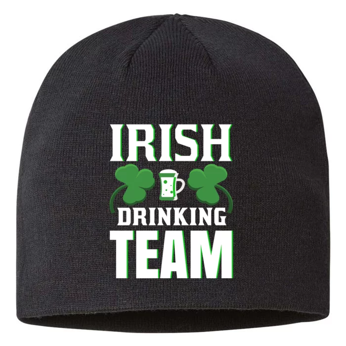 Irish Drinking Team 8 1/2in Sustainable Knit Beanie