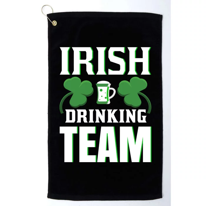 Irish Drinking Team Platinum Collection Golf Towel