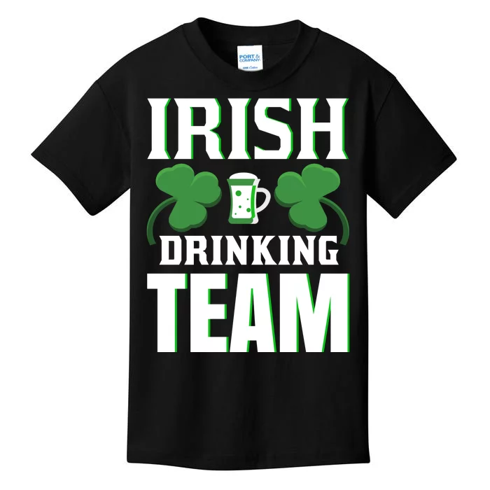 Irish Drinking Team Kids T-Shirt