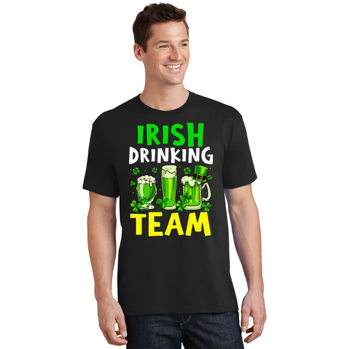 Irish Drinking Team Beer Day Happy Saint Patrick day T-Shirt