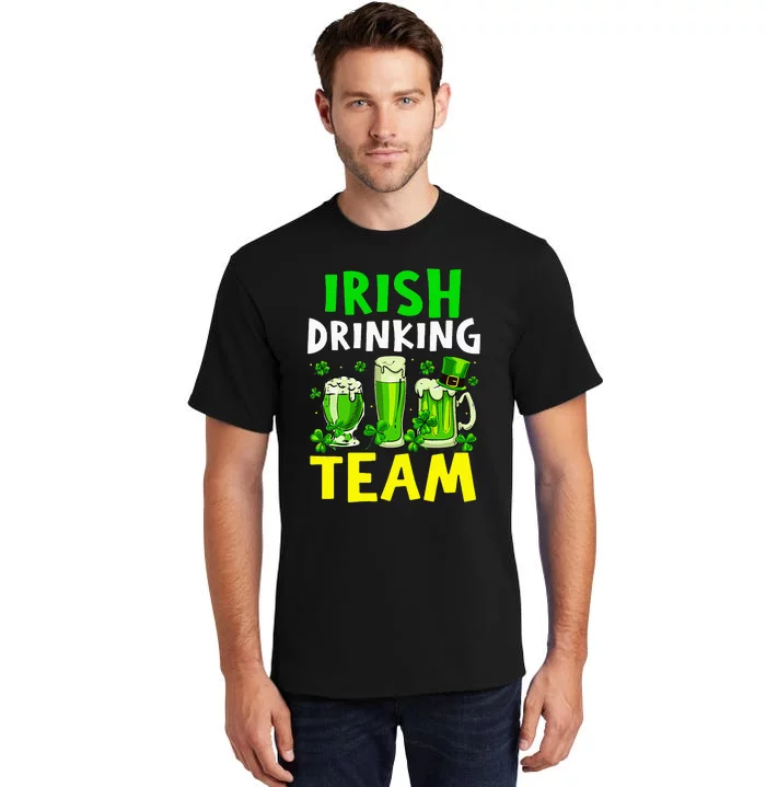 Irish Drinking Team Beer Day Happy Saint Patrick day Tall T-Shirt