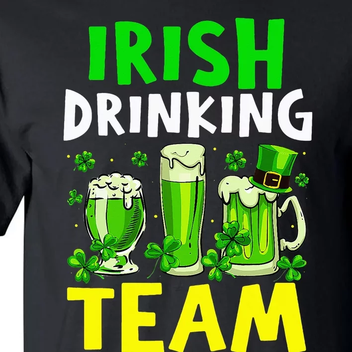 Irish Drinking Team Beer Day Happy Saint Patrick day Tall T-Shirt