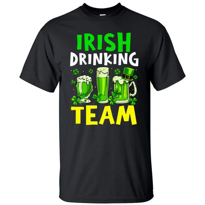 Irish Drinking Team Beer Day Happy Saint Patrick day Tall T-Shirt