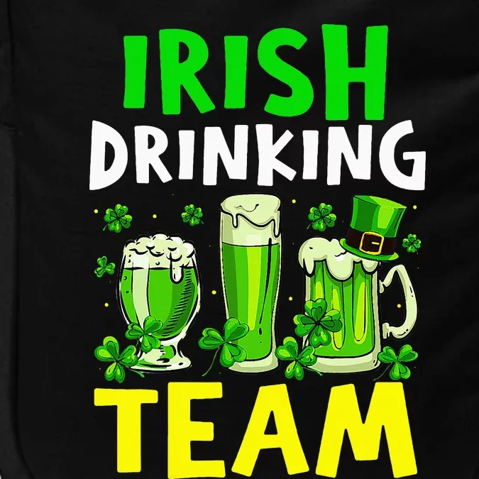 Irish Drinking Team Beer Day Happy Saint Patrick day Impact Tech Backpack