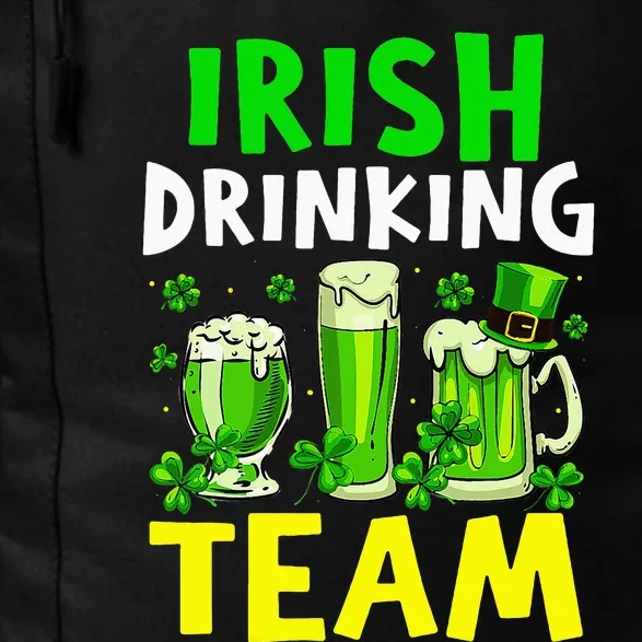 Irish Drinking Team Beer Day Happy Saint Patrick day Daily Commute Backpack