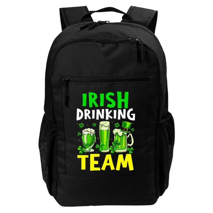 Irish Drinking Team Beer Day Happy Saint Patrick day Daily Commute Backpack