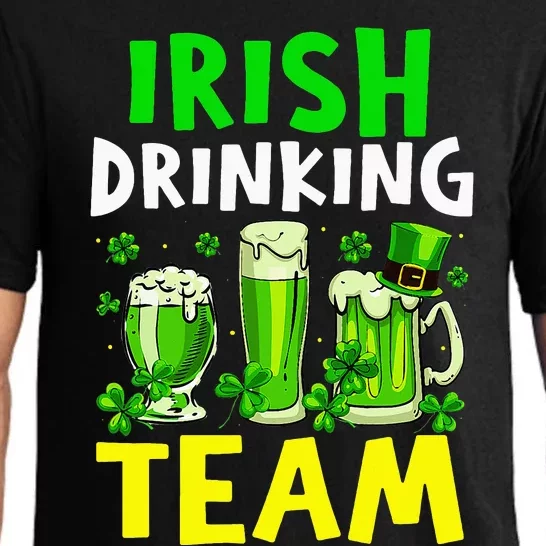 Irish Drinking Team Beer Day Happy Saint Patrick day Pajama Set