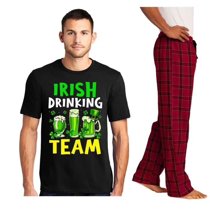 Irish Drinking Team Beer Day Happy Saint Patrick day Pajama Set