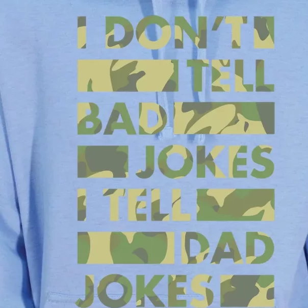 I DonT Tell Bad Jokes I Tell Dad Jokes Gift Unisex Surf Hoodie