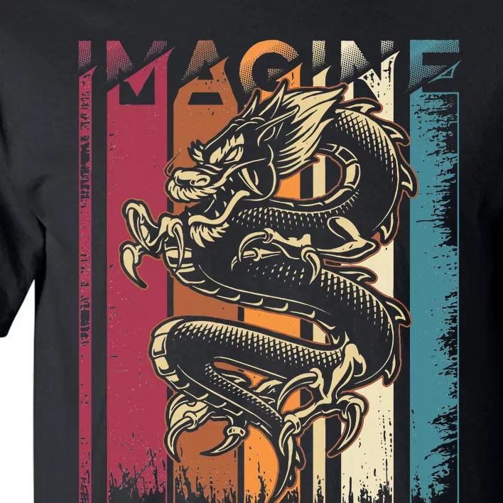 Imagine Dragon Vintage Cool Art Tall T-Shirt