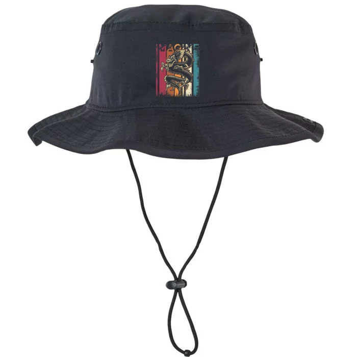 Imagine Dragon Vintage Cool Legacy Cool Fit Booney Bucket Hat