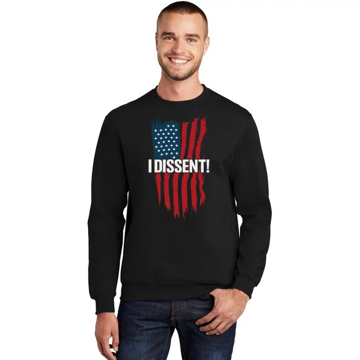 I Dissent Vote Blue Save Democracy 2024 Sweatshirt