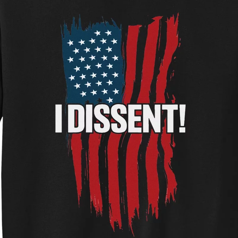 I Dissent Vote Blue Save Democracy 2024 Sweatshirt