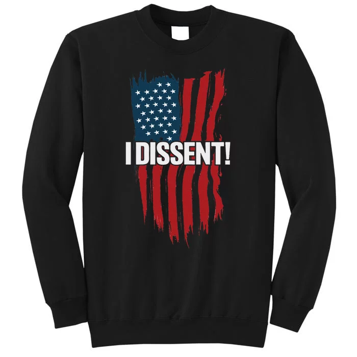 I Dissent Vote Blue Save Democracy 2024 Sweatshirt