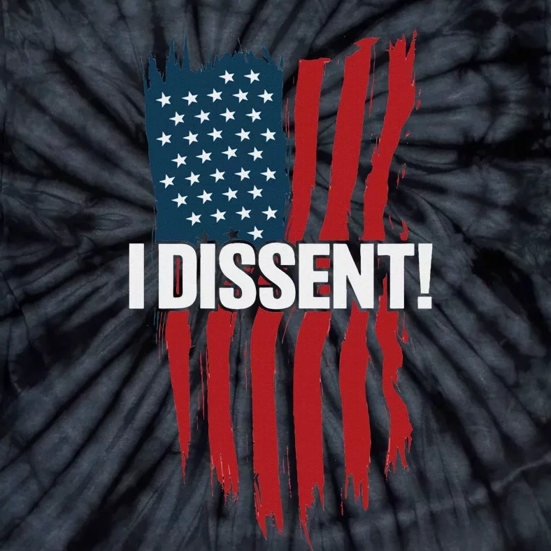 I Dissent Vote Blue Save Democracy 2024 Tie-Dye T-Shirt