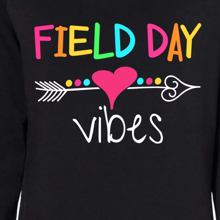 Ield Day Vibes Last Day Of School Field Day Teachers Gift Womens California Wash Sweatshirt