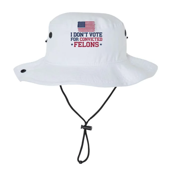 I DonT Vote For Convicted Felons Antitrump Legacy Cool Fit Booney Bucket Hat