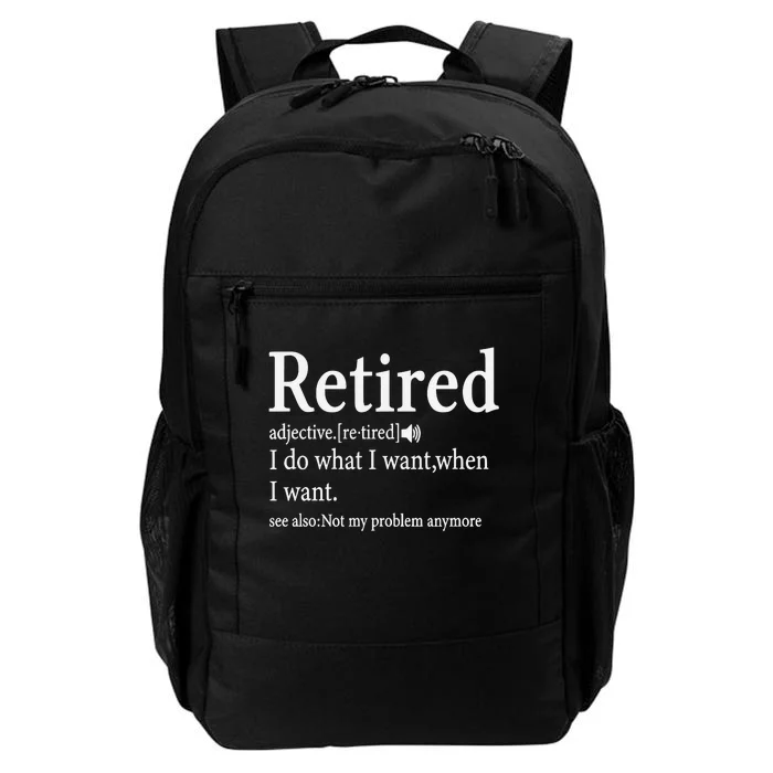 I Do What I Want When I Want Daily Commute Backpack