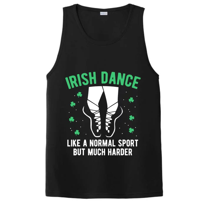 Irish Dance Wo Girl Dancing St Patricks Day Gift Performance Tank