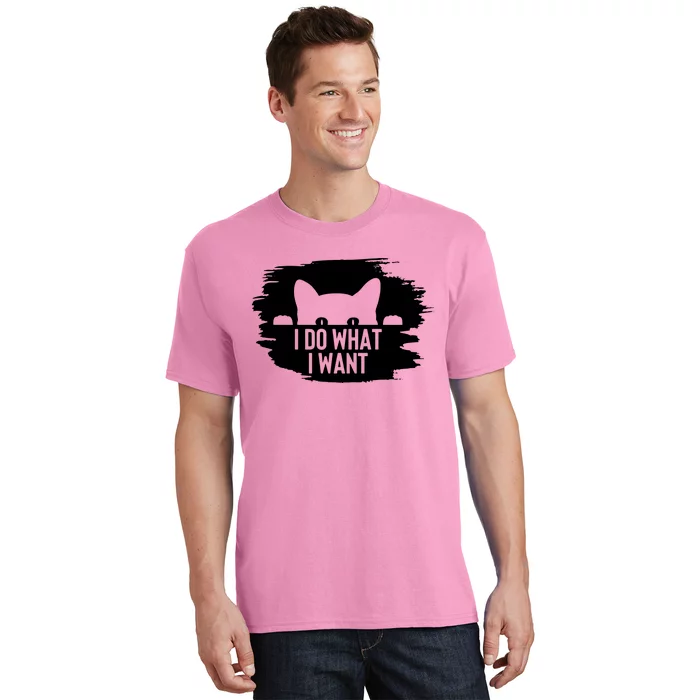 I Do What I Want T-Shirt