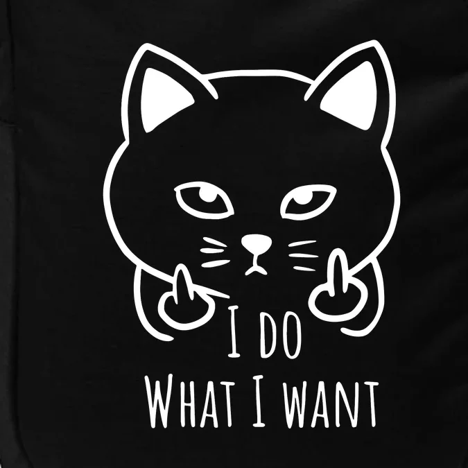 I Do What I Want | Cat Finger Impact Tech Backpack