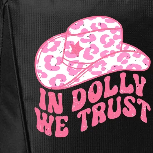 In Dolly We Trust City Backpack