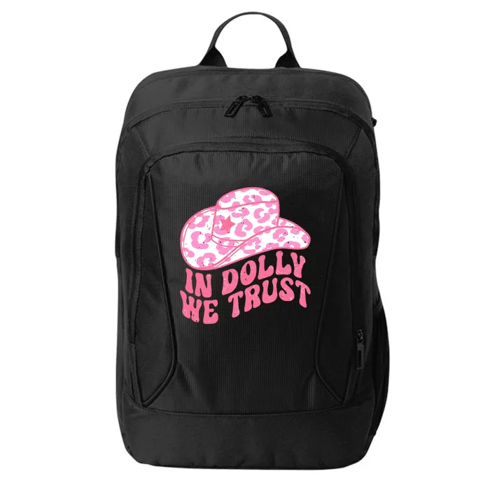 In Dolly We Trust City Backpack