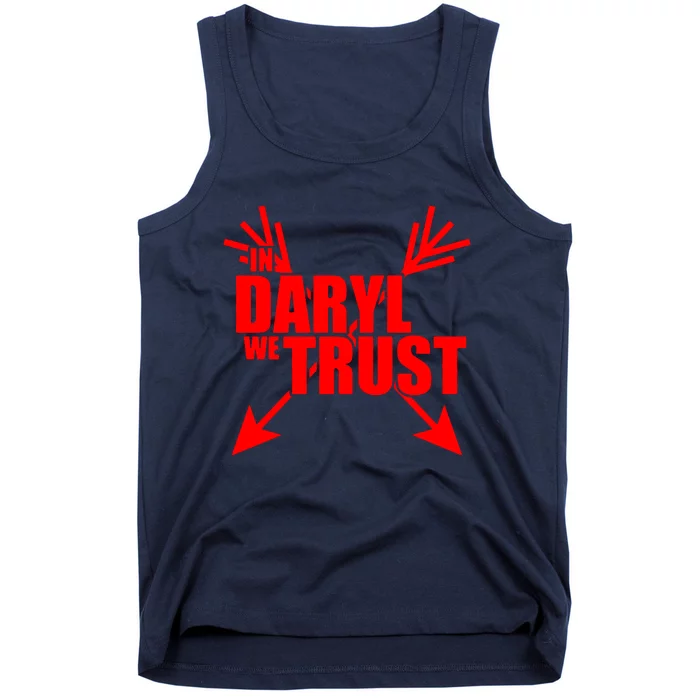 In Daryl We Trust Tank Top